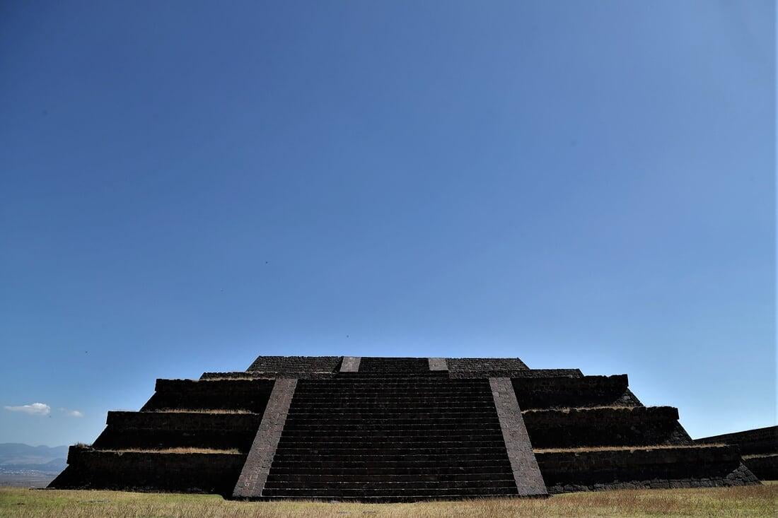 Qué tal una escapadita por zonas arqueológicas de Edoméx